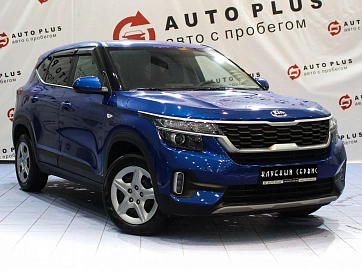 Kia Seltos, 2020г, передний привод, автомат