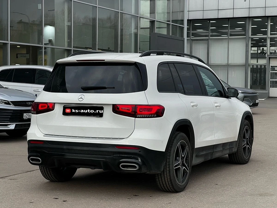 Mercedes-Benz GLB, 2020г., передний привод, робот