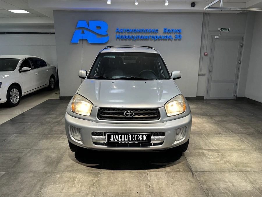 Toyota RAV4, 2003г., полный привод, автомат