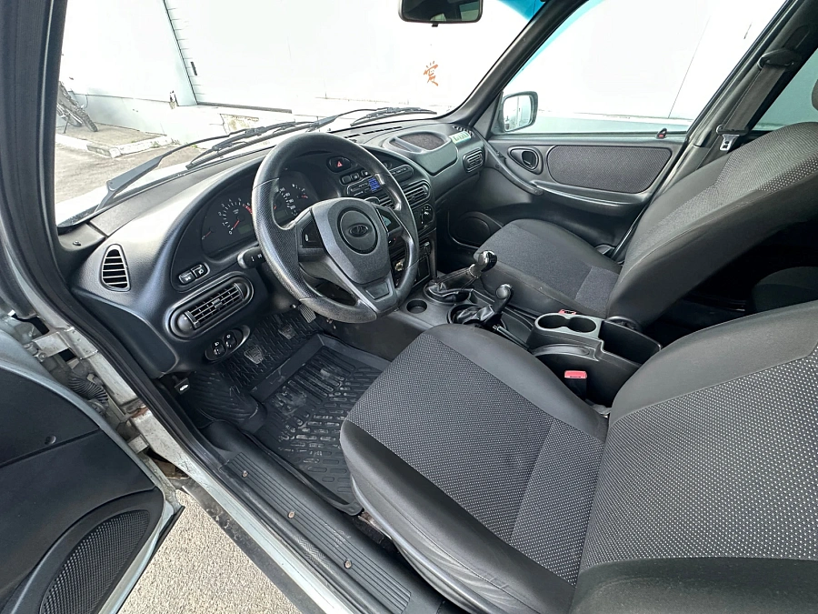 Chevrolet Niva, 2016г., полный привод, механика