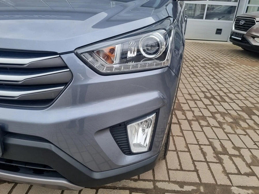 Hyundai Creta, 2019г., полный привод, автомат