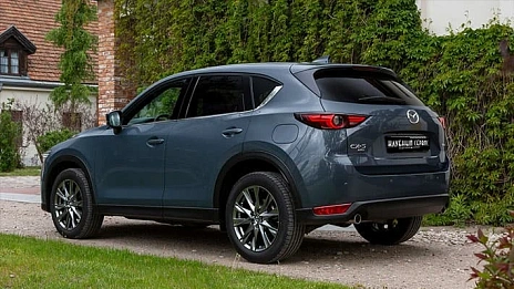 Mazda CX-5, 2025г, передний привод, автомат