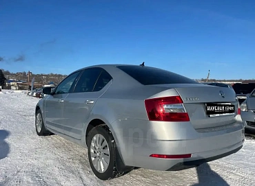 Skoda Octavia, 2017г, передний привод, робот