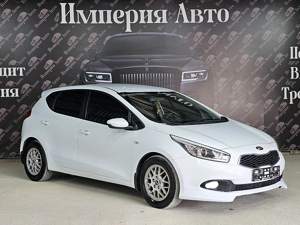 Kia Ceed, 2012г., передний привод, механика