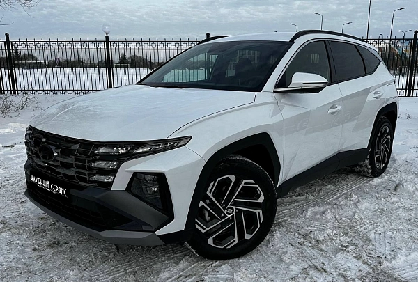 Hyundai Tucson, 2024г., полный привод, автомат