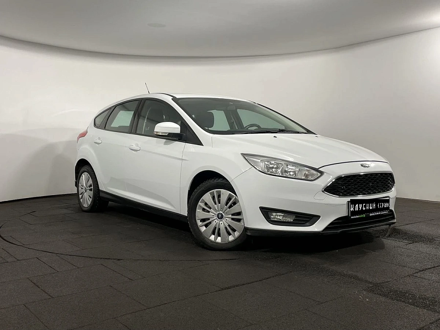 Ford Focus, 2018г., передний привод, робот
