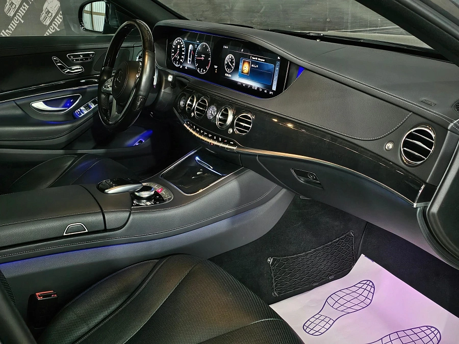Mercedes-Benz S-Класс, 2020г., полный привод, автомат