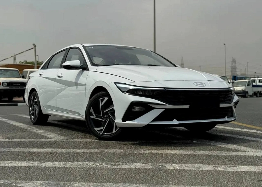 Hyundai Elantra, 2025г., передний привод, вариатор