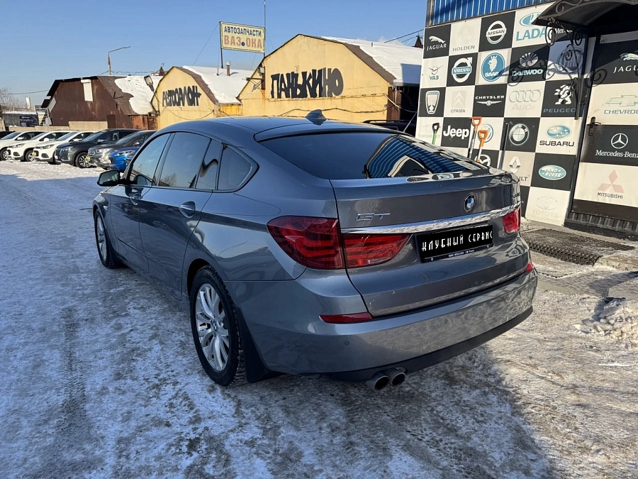 BMW 5 серии, 2012г., полный привод, автомат