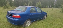 Fiat Albea, 2012г., передний привод, механика