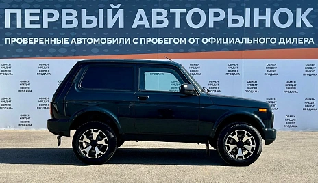 Lada (ВАЗ) Niva Legend, 2023г, передний привод, механика