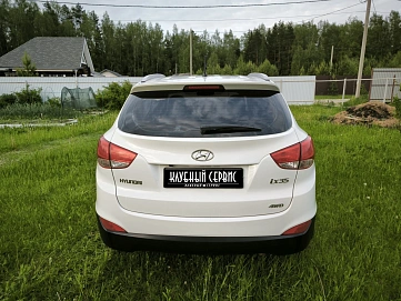 Hyundai ix35, 2012г, полный привод, автомат