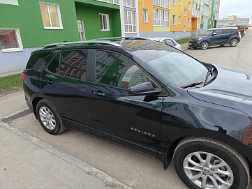 Chevrolet Equinox, 2021г, передний привод, автомат