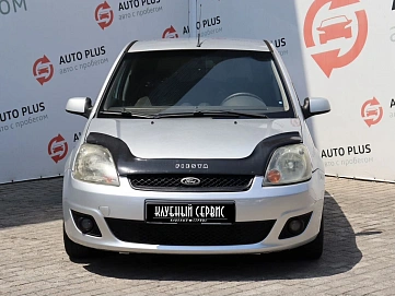 Ford Fiesta, 2006г, передний привод, механика