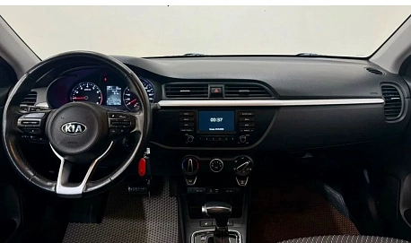 Kia Rio, 2020г, передний привод, автомат