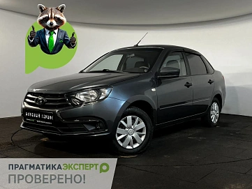 Lada (ВАЗ) Granta, 2019г, передний привод, механика