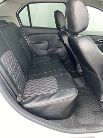 Renault Logan, 2018г, передний привод, механика