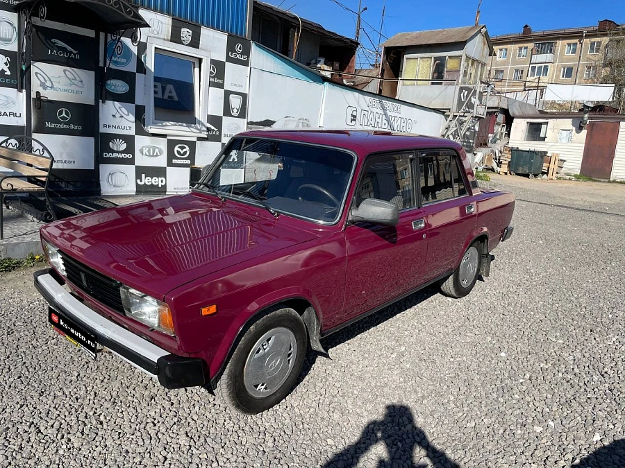 Lada (ВАЗ) 2105, 2000г., задний привод, механика