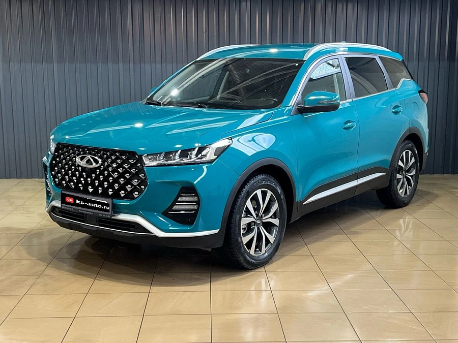 Chery Tiggo 7 Pro, 2021г., передний привод, вариатор