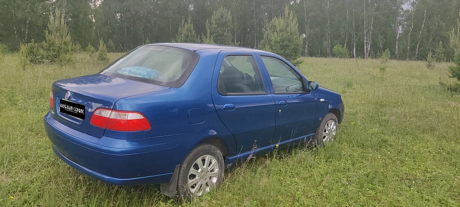 Fiat Albea, 2012г., передний привод, механика
