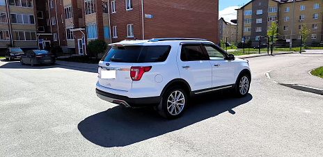 Ford Explorer, 2017г, полный привод, автомат