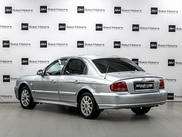 Hyundai Sonata, 2007г, передний привод, механика