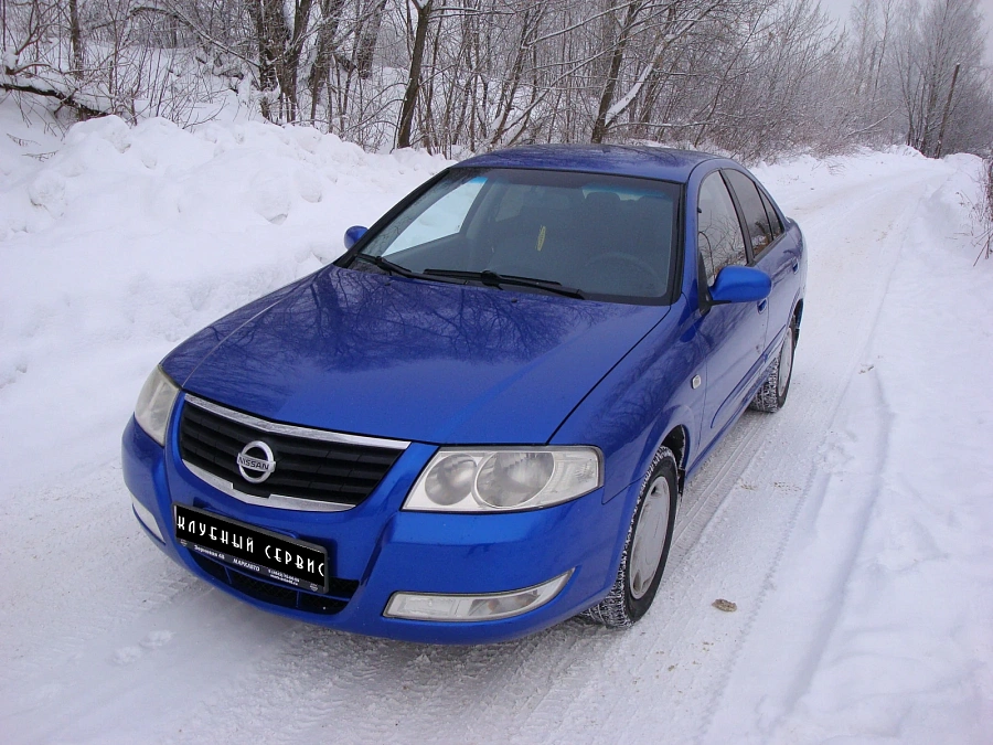 Nissan Almera Classic, 2006г., передний привод, механика