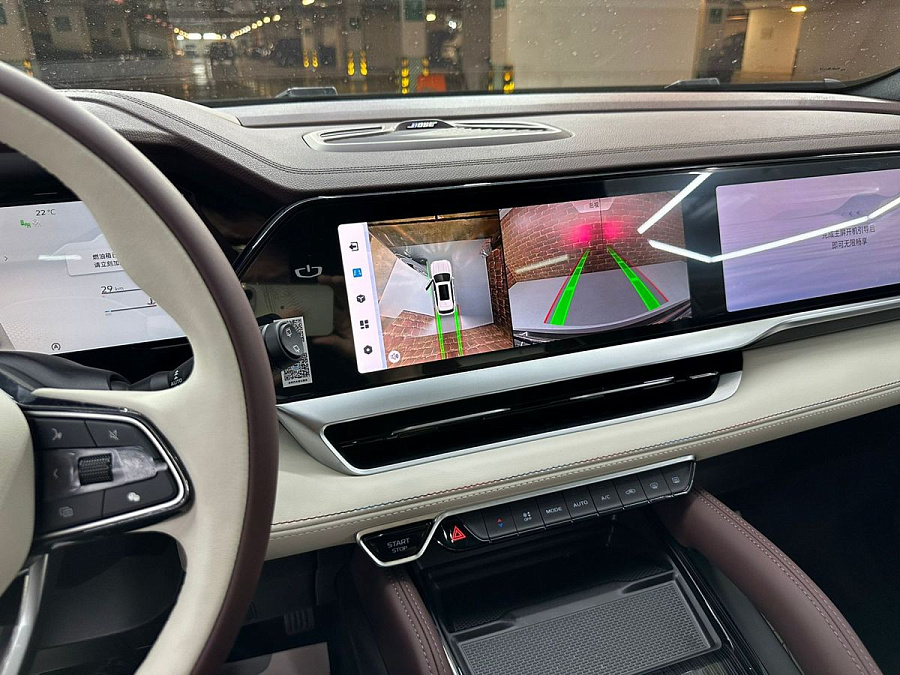 Geely Monjaro, 2024г., полный привод, автомат