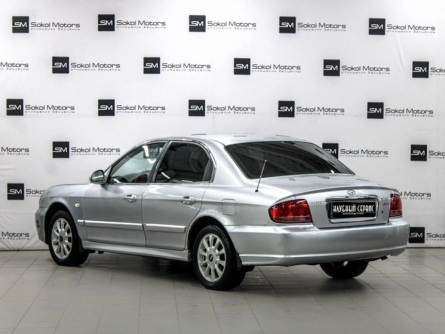 Hyundai Sonata, 2007г., передний привод, механика