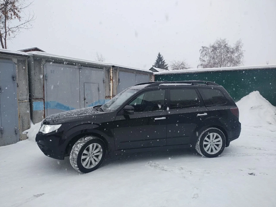 Subaru Forester, 2012г., полный привод, автомат