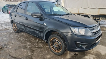 Lada (ВАЗ) Granta, 2014г, передний привод, механика