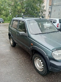 Chevrolet Niva, 2006г, полный привод, механика