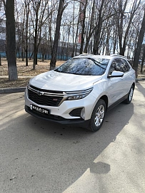 Chevrolet Equinox, 2020г, передний привод, автомат