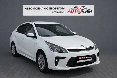 Kia Rio, 2017г., передний привод, механика
