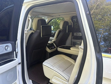 Lincoln Navigator, 2017г, полный привод, автомат