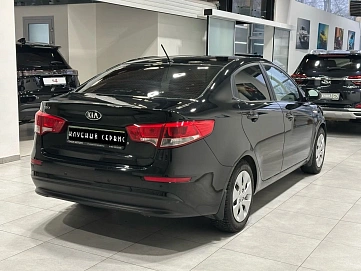 Kia Rio, 2016г, передний привод, механика