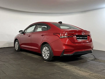 Hyundai Solaris, 2017г, передний привод, автомат