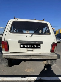 Lada (ВАЗ) 2121 (4x4), 1996г, полный привод, механика