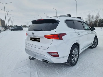 Hyundai Santa Fe, 2018г, полный привод, автомат