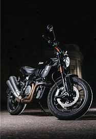 Indian FTR 1200, 2019г, Цепь привод