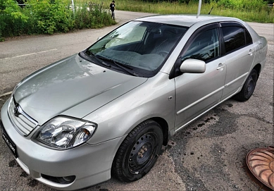 Toyota Corolla, 2006г, передний привод, механика