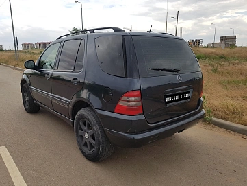 Mercedes-Benz M-Класс, 2001г, полный привод, автомат