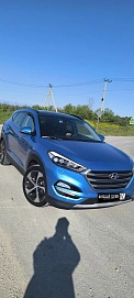 Hyundai Tucson, 2016г, полный привод, робот