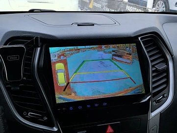 Hyundai Santa Fe, 2016г, полный привод, автомат