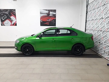 Skoda Rapid, 2017г, передний привод, автомат