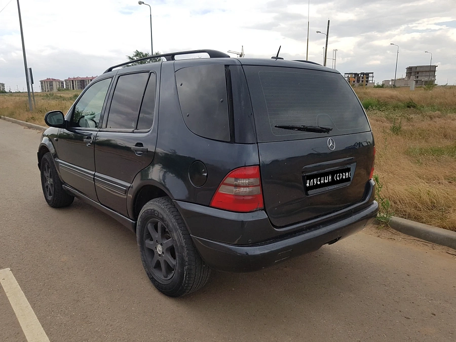 Mercedes-Benz M-Класс, 2001г., полный привод, автомат