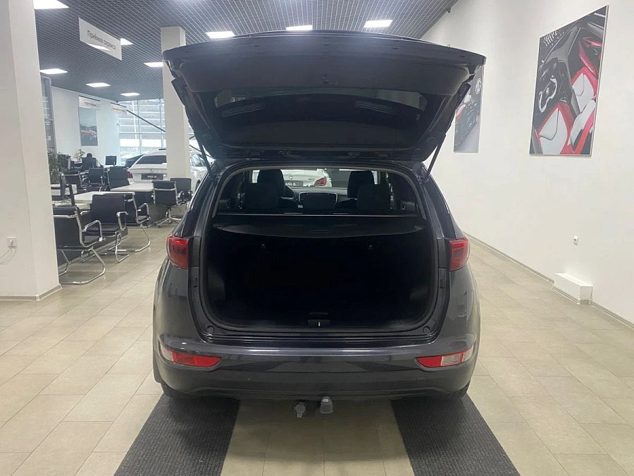 Kia Sportage, 2017г., полный привод, автомат