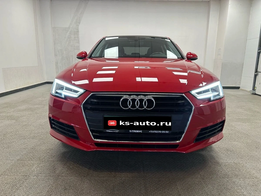 Audi A4, 2019г., передний привод, автомат