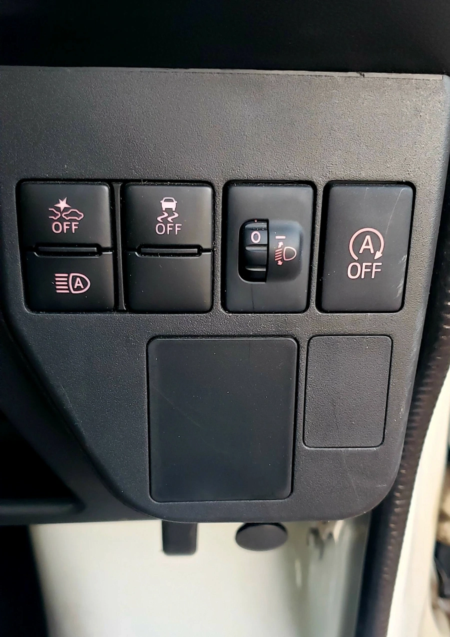 Daihatsu Hijet, 2021г., полный привод, механика