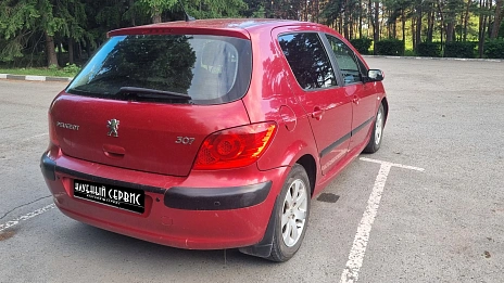 Peugeot 307, 2006г, передний привод, автомат